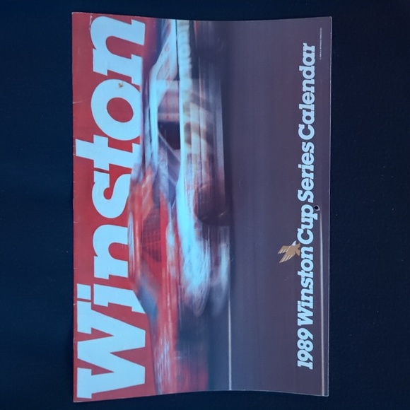 Four Vintage NASCAR Calendars - Picture 3 of 9